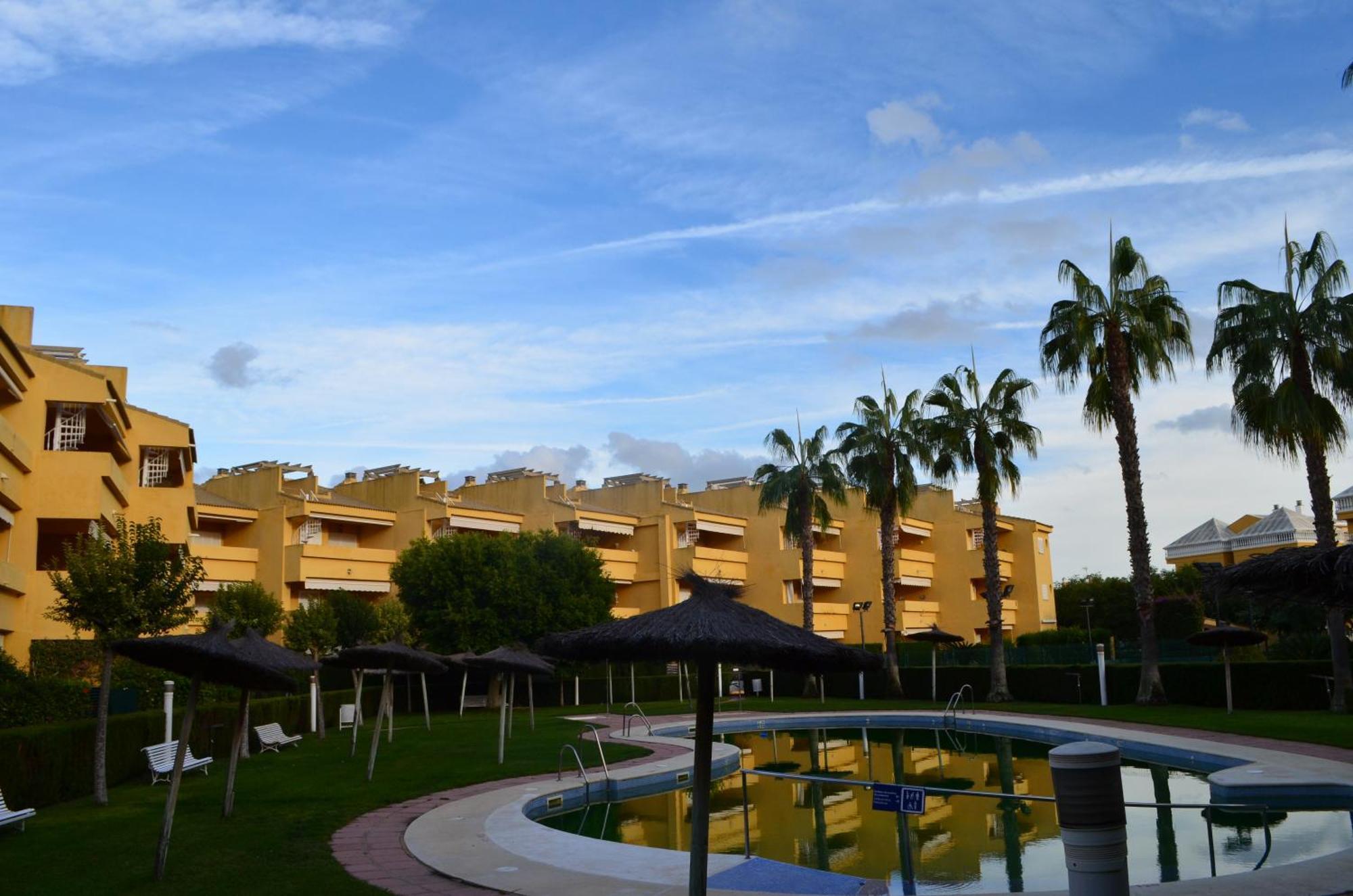 Las Arenas-Islantilla-Huelva Apartment Exterior photo